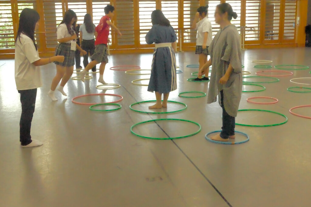 体験授業　伝承あそび２
